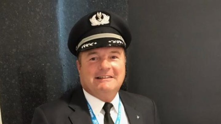 Captain Doug Hancock