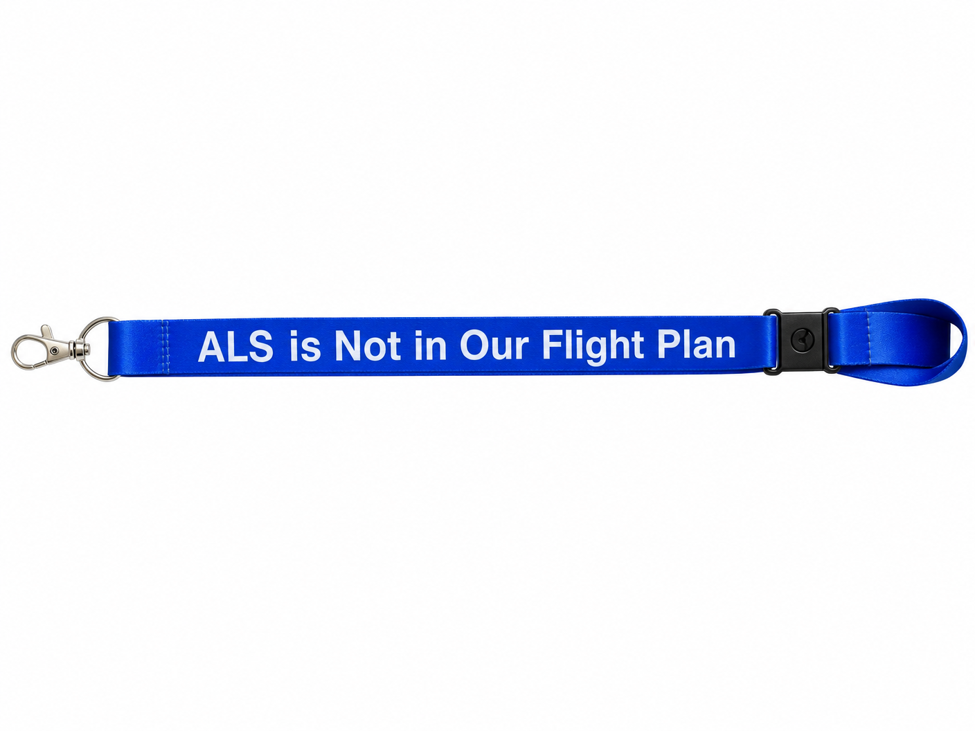 Allied Pilots Lanyard back