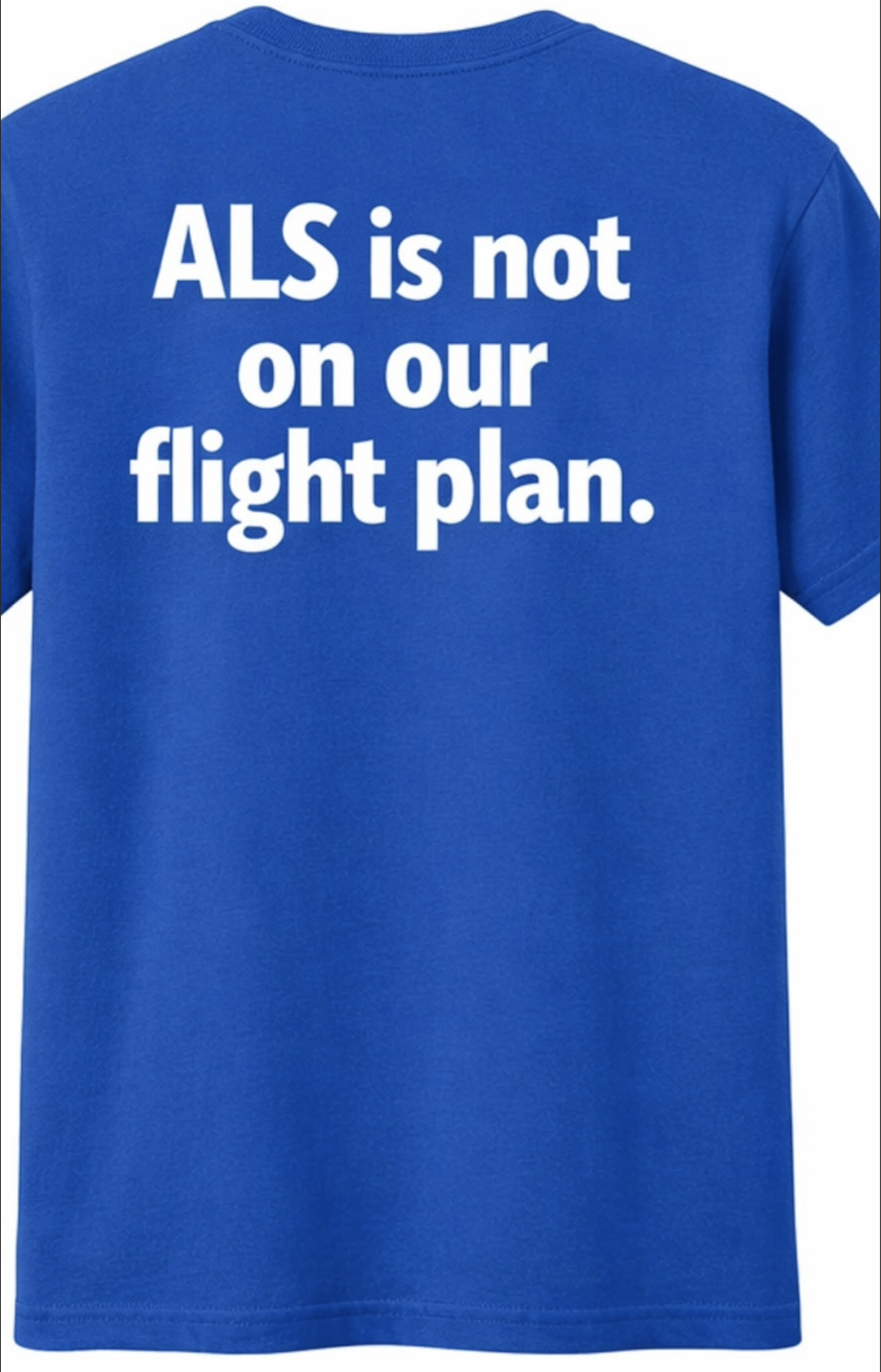 ALS Awareness T-Shirt back