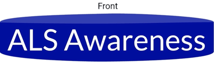 ALS Awareness Wristband
